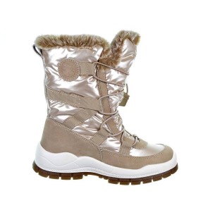 150191 Xti Kids Bota Bota en textil y sintético, forrado en pelo sintético y cierre en cordones ajustables. Piso de goma antides