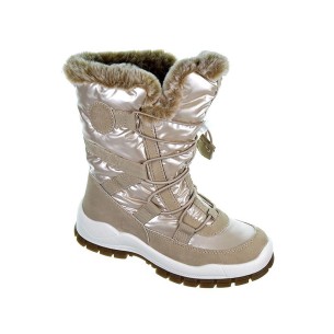 150191 Xti Kids Bota Bota en textil y sintético, forrado en pelo sintético y cierre en cordones ajustables. Piso de goma antides 2