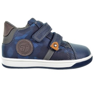 2227 Crecendo Botín Botín sintético con cierre en velcro. Forrado y plantilla textil acolchado. Piso de caucho antideslizante.