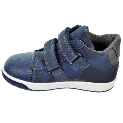 2227 Crecendo Botín Botín sintético con cierre en velcro. Forrado y plantilla textil acolchado. Piso de caucho antideslizante.