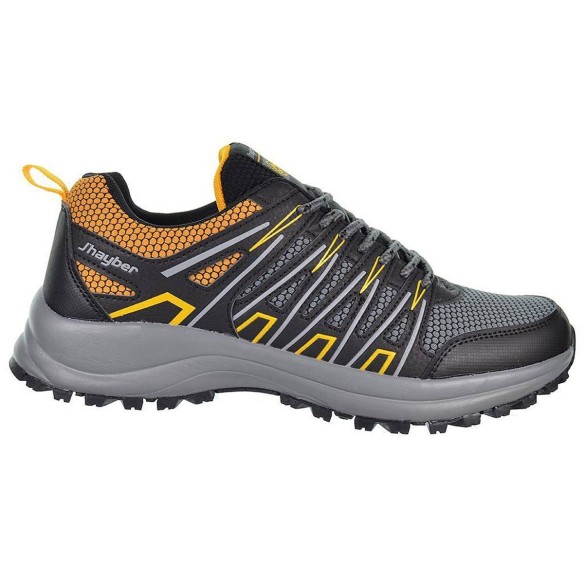 Ralon J´hayber Deportivo Zapatilla Deportivo textil y sintético. forro y plantilla textil acolchado transpirable. Cierre en cord