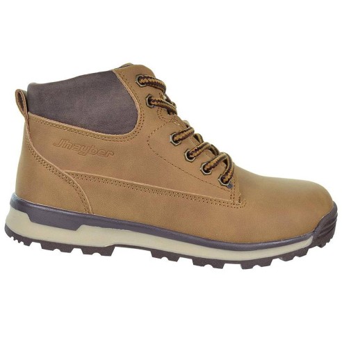 Chilar J´hayber Botín Botín sintético, con cordones. Forro interior textil acolchado, plantilla textil confort foam. Piso con su