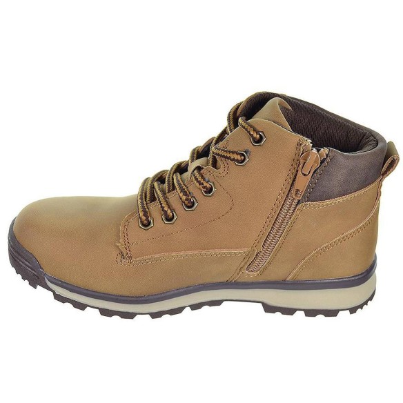 Chilar J´hayber Botín Botín sintético, con cordones. Forro interior textil acolchado, plantilla textil confort foam. Piso con su