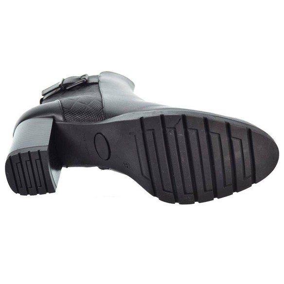 Leury11 Desireé Botín Botín de piel con forro textil Dry Adsorber, plantilla acolchada. Cierre con cremallera lateral. Suela ant