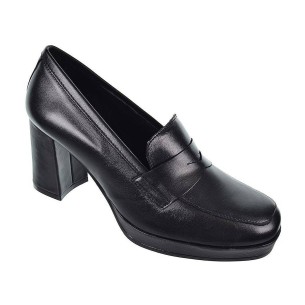 Julie4 Desireé Zapato Piel Zapato de piel. Forro en textil y cierre con cremallera interior. Piso con plataforma de 1´5cm y tacó 2