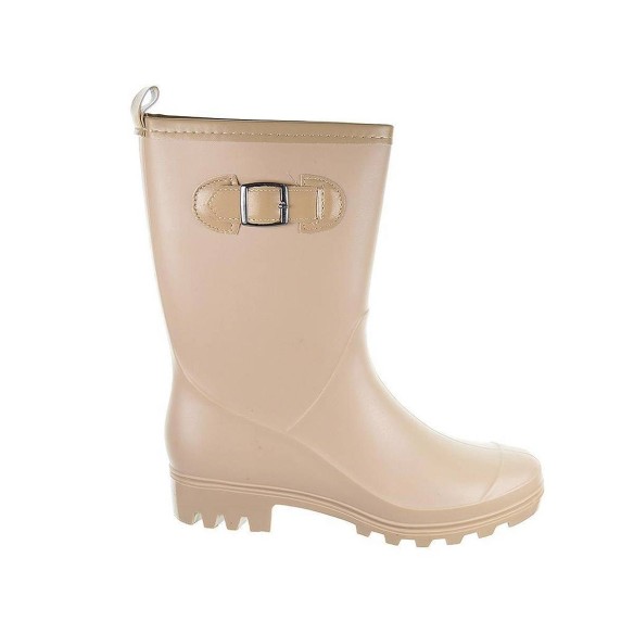 K11109 Kelara Botín para agua Botín de agua en goma de alta calidad, plantilla interior textil acolchada. Ya tienes tus botines 