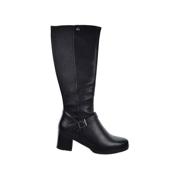 22556 Amarpies Bota alta Bota de caña alta en sintético elástico. Forro acolchado y plantilla extraíble. Cremallera interior. Su