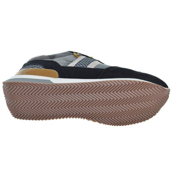 Howitt Yumas Sneaker Zapato Sneaker en serraje y nylon, forro textil acolchado transpirable, plantilla confort látex y cierre en