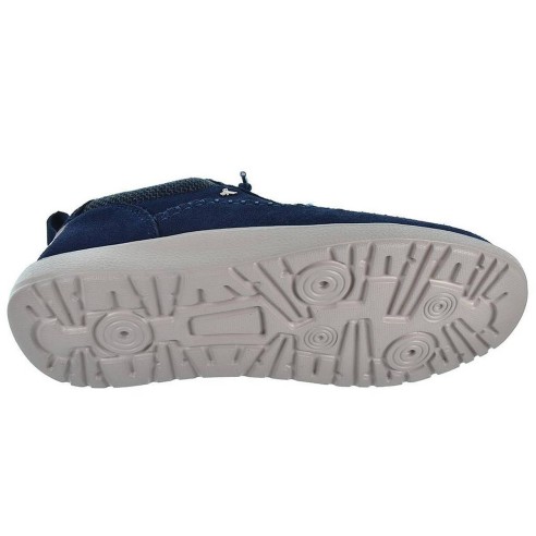 Aspen Yumas Zapato Casual Zapato estilo náutico en piel serraje. Forro y plantilla textil confort transpirable. Cierre en cordon