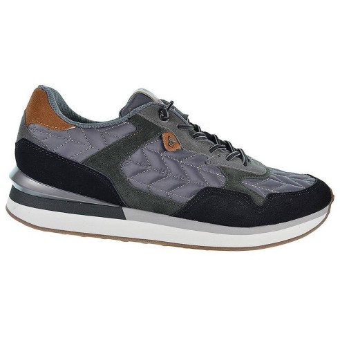 Mckay Yumas Sneaker Zapato Sneaker en serraje y nylon, forro textil acolchado transpirable, plantilla confort latex y cierre en 