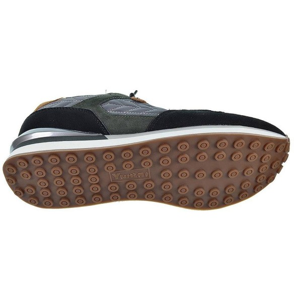 Mckay Yumas Sneaker Zapato Sneaker en serraje y nylon, forro textil acolchado transpirable, plantilla confort latex y cierre en 