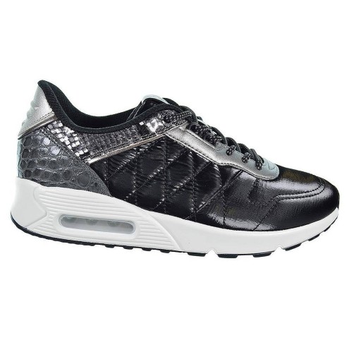 Denali Yumas Sneaker Zapato Sneaker. Microfibra y nilón transpirable. Forro textil y plantilla confort látex textil extraíble. C