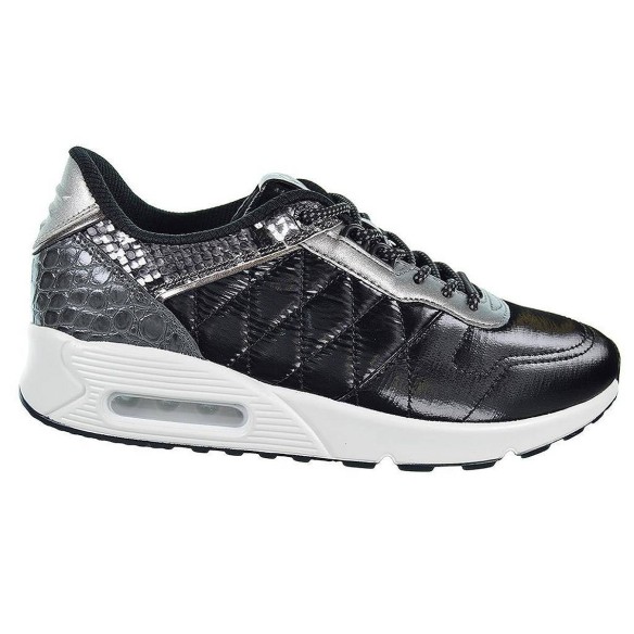 Denali Yumas Sneaker Zapato Sneaker. Microfibra y nilón transpirable. Forro textil y plantilla confort látex textil extraíble. C