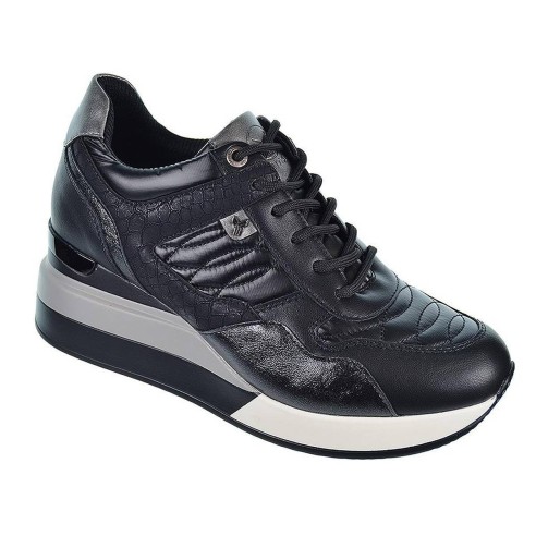 Cilene Yumas Zapato casual Zapato Sneaker microfibra y nylon con forro interior en textil transpirable y plantilla confort látex