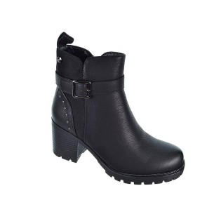 22520 Amarpies Botín Botín sintético y antelina. Forrado acolchado y plantilla extraible. Cierre con cremallera interior. Piso d 2