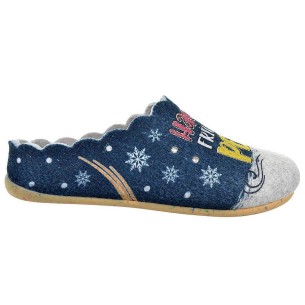 20361 CMConfort Zapatilla Casa Zapatilla estar por casa. Destalonada textil muy suave y plantilla acolchada extraíble. Piso de g 2