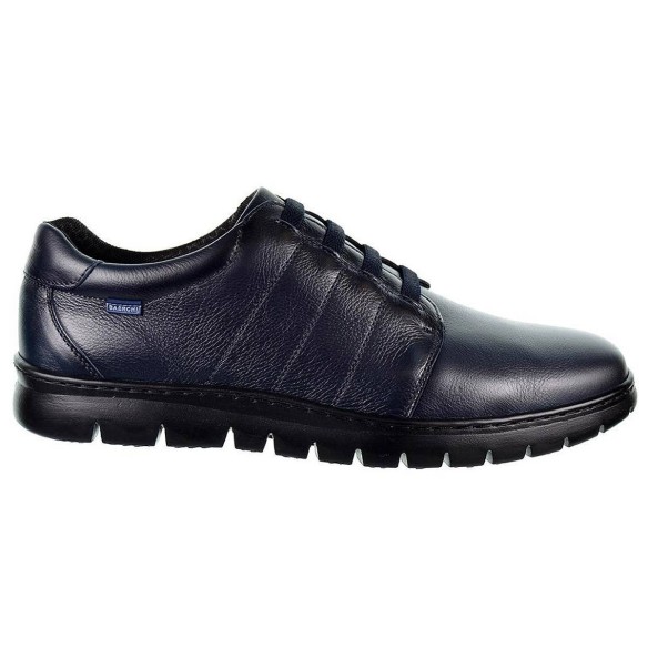 5312 Baerchi Zapato Casual Zapato en piel con elásticos en empeine. Forrado en textil acolchado y plantilla extraible. Suela de 