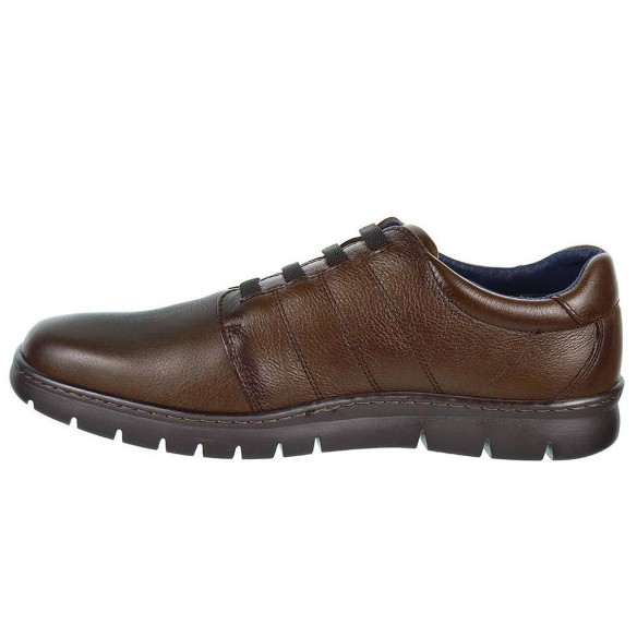 5312 Baerchi Zapato Casual Zapato en piel con elásticos en empeine. Forrado en textil acolchado y plantilla extraible. Suela de 