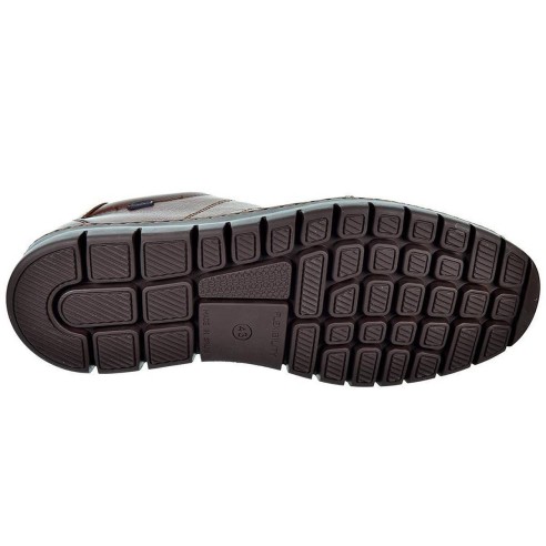 5312 Baerchi Zapato Casual Zapato en piel con elásticos en empeine. Forrado en textil acolchado y plantilla extraible. Suela de 