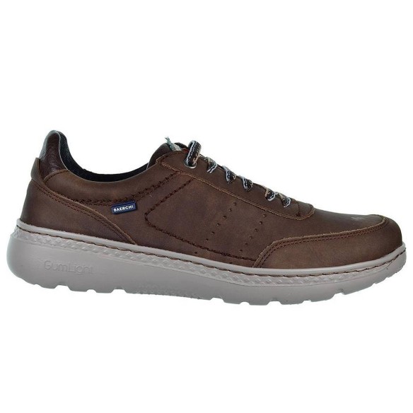 5264 Baerchi Zapato Casual Zapato casual en nobuck piel, forro textil acolchado transpirable y plantilla extraíble confortable. 
