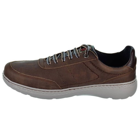 5264 Baerchi Zapato Casual Zapato casual en nobuck piel, forro textil acolchado transpirable y plantilla extraíble confortable. 