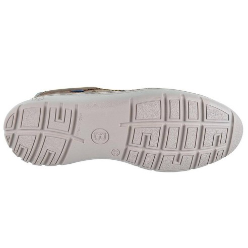5264 Baerchi Zapato Casual Zapato casual en nobuck piel, forro textil acolchado transpirable y plantilla extraíble confortable. 