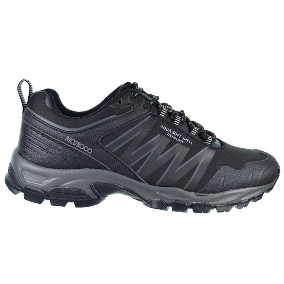 Sideral22 Nicoboco Deportivo Zapatilla Deportivo en textil Sofshell Technology , membrana de waterproof, puntera de goma y cierr