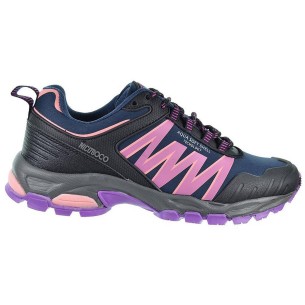 Sideralw Nicoboco Deportivo Zapatilla Deportivo textil Sofshell Technology, membrana de waterproof, puntera de goma y  cordones 