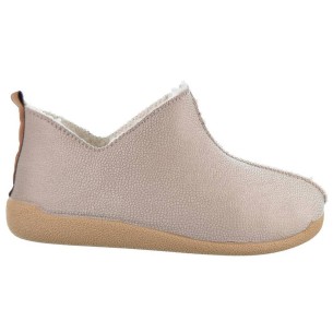 20289 CMConfort Zapatilla Casa Zapatilla en textil muy suave, interior en borreguillo y plantilla acolchada extraíble máximo con