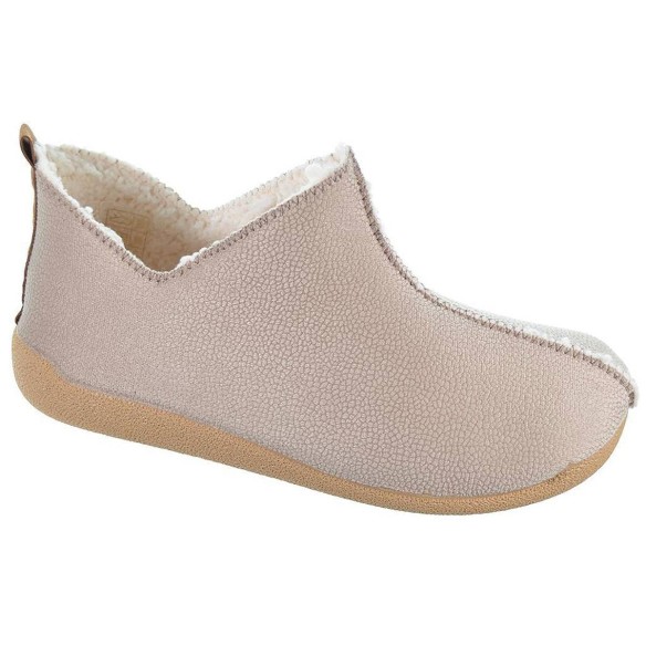 20289 CMConfort Zapatilla Casa Zapatilla en textil muy suave, interior en borreguillo y plantilla acolchada extraíble máximo con