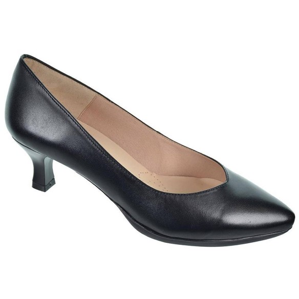 Mari7 Desireé Zapato Salón Zapato salón en piel. Plantilla en piel acolchada transpirable y ergonómica. Tacón de 5,5cm aprox. de