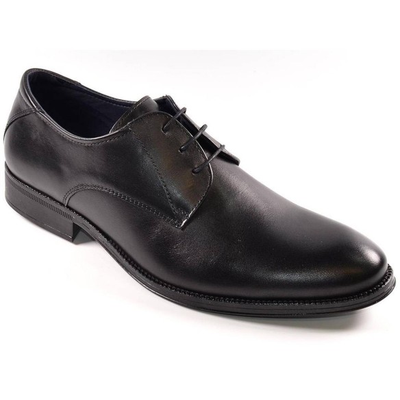 2751 Baerchi Zapato Ceremonia Zapato piel. Forro y plantilla en piel acolchada. Cierre en cordones ajustables. Piso de caucho an