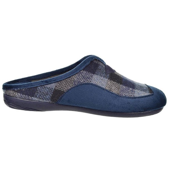 13674 Biorelax Zapatilla Casa Comprar Zapatilla destalonada textil muy suave y plantilla extraíble acolchada para un máximo conf