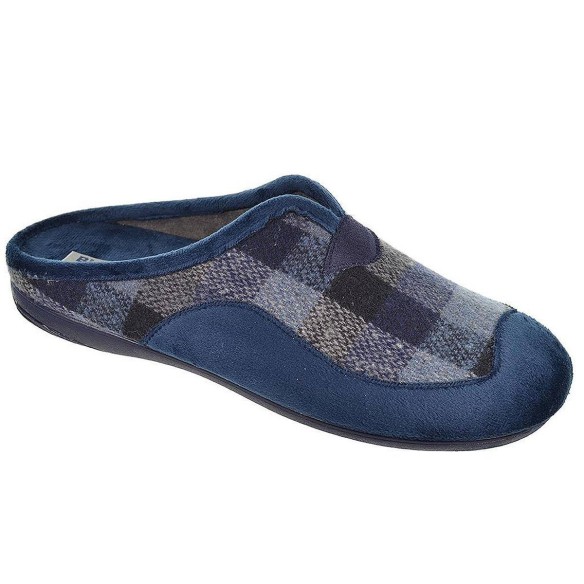 13674 Biorelax Zapatilla Casa Comprar Zapatilla destalonada textil muy suave y plantilla extraíble acolchada para un máximo conf