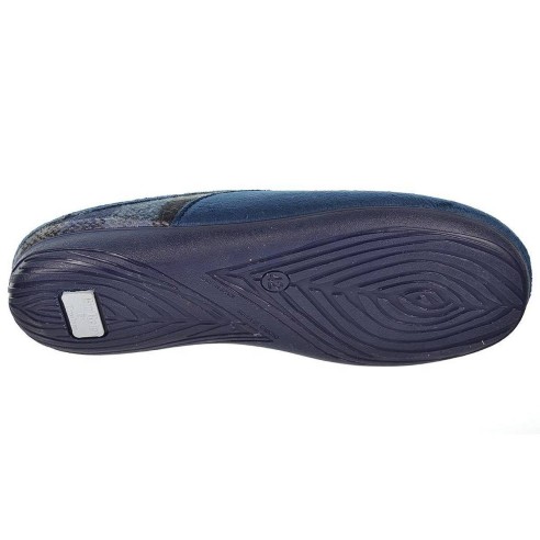 13674 Biorelax Zapatilla Casa Comprar Zapatilla destalonada textil muy suave y plantilla extraíble acolchada para un máximo conf