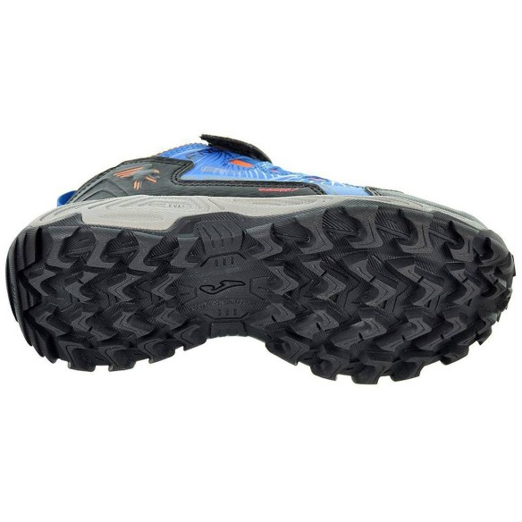 Zapatilla Deportivo Eno 22 Junior Royal Jenow2205V Zapatilla Deportivo sintético de alta calidad. Forro y plantilla textil acolc