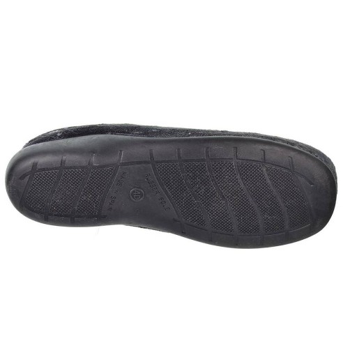 20356 CMConfort Zapatilla Casa Zapatilla estar por casa. Destalonada en textil muy suave y plantilla acolchada para un máximo co