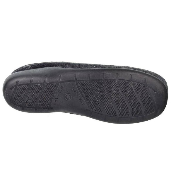 20356 CMConfort Zapatilla Casa Zapatilla estar por casa. Destalonada en textil muy suave y plantilla acolchada para un máximo co