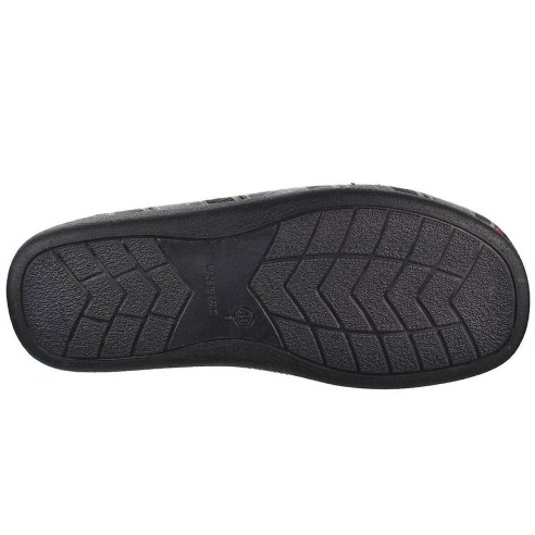 20331 CMConfort Zapatilla Casa Zapatilla destalonada en textil muy suave y plantilla acolchada para un máximo confort. Piso de g