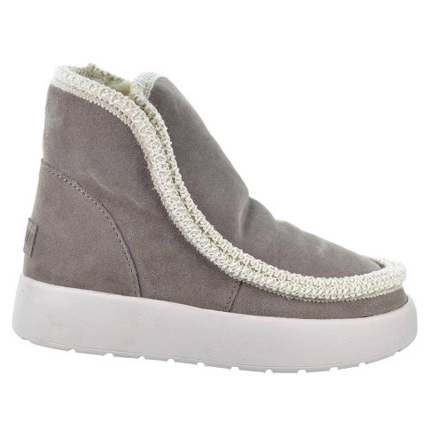 Nantai Yumas Botín Botín estilo esquimal en serraje con pelo interior y piso de goma antideslizante. Para los días más frios de 