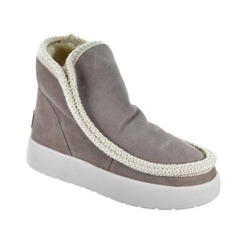 Nantai Yumas Botín Botín estilo esquimal en serraje con pelo interior y piso de goma antideslizante. Para los días más frios de 