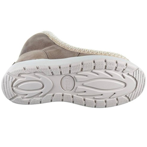 Nantai Yumas Botín Botín estilo esquimal en serraje con pelo interior y piso de goma antideslizante. Para los días más frios de 