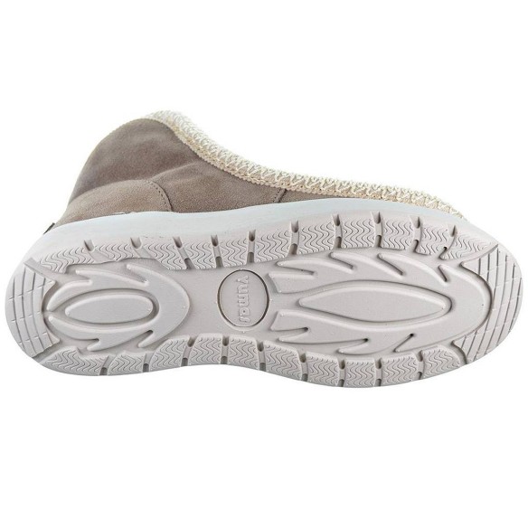 Nantai Yumas Botín Botín estilo esquimal en serraje con pelo interior y piso de goma antideslizante. Para los días más frios de 