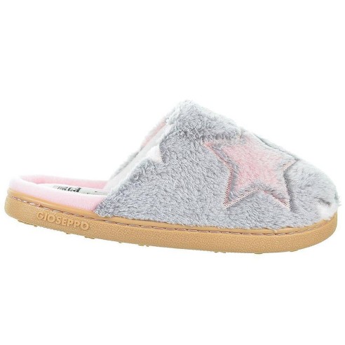 Dieppe Gioseppo Zapatilla Casa Comprar Zapatilla destalonada en textil, plantilla acolchada y piso de goma antideslizante. Ideal