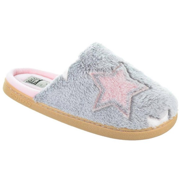 Dieppe Gioseppo Zapatilla Casa Comprar Zapatilla destalonada en textil, plantilla acolchada y piso de goma antideslizante. Ideal