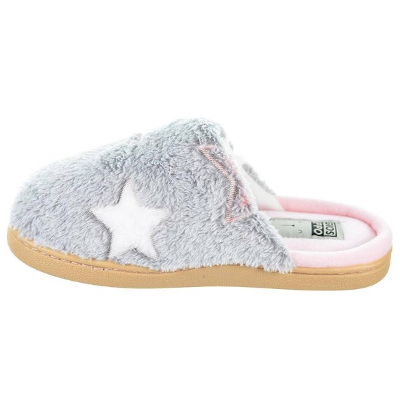 Dieppe Gioseppo Zapatilla Casa Comprar Zapatilla destalonada en textil, plantilla acolchada y piso de goma antideslizante. Ideal