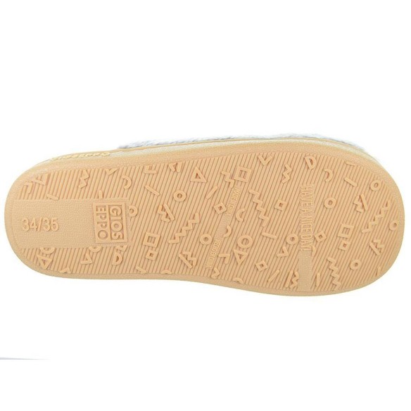 Dieppe Gioseppo Zapatilla Casa Comprar Zapatilla destalonada en textil, plantilla acolchada y piso de goma antideslizante. Ideal