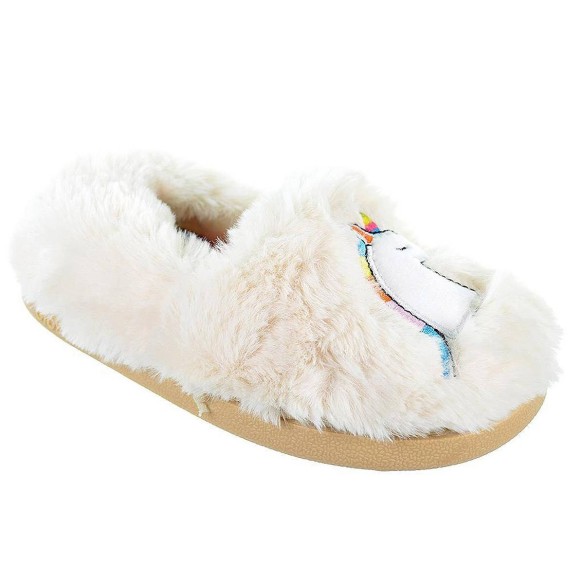 Lihula Gioseppo Zapatilla Casa Zapatilla textil con plantilla acolchada y piso de goma antideslizante. Ideales para los días frí