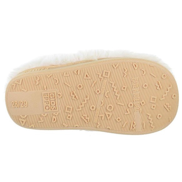 Lihula Gioseppo Zapatilla Casa Zapatilla textil con plantilla acolchada y piso de goma antideslizante. Ideales para los días frí