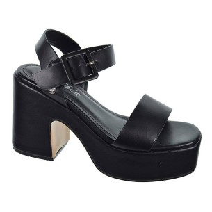 22305 Isteria Sandalia Sandalia de fiesta. Sintética con cierre en hebilla regulable. Piso con plataforma forrada de 4cm aprox.  2